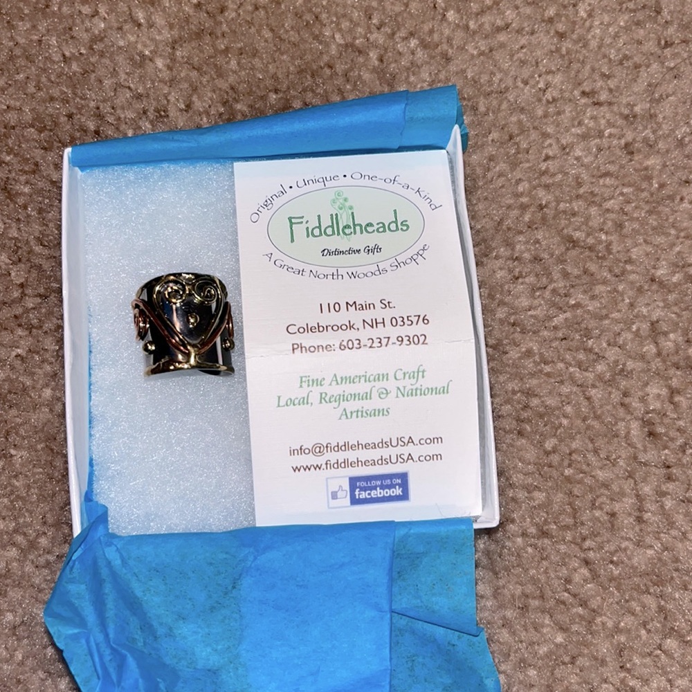 Unique handmade ring! NWT!